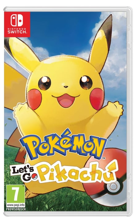 NSW - Pokémon: Let´s Go, Pikachu ! Box NSW - Pokémon: Let´s Go, Pikachu ! Box 785300136734 Lingua Tedesco Piattaforma Nintendo Switch N. figura 1
