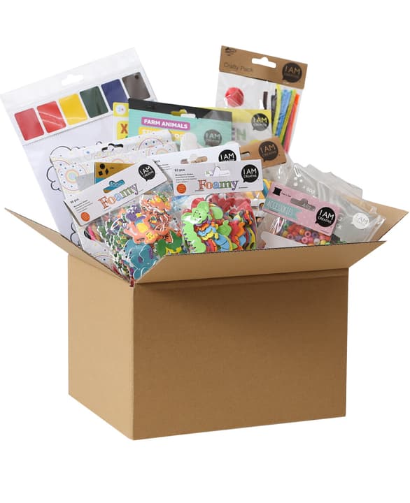 Image of I AM CREATIVE Kreative Freizeitbox, 3-8 Jahre bei Do it + Garden von Migros