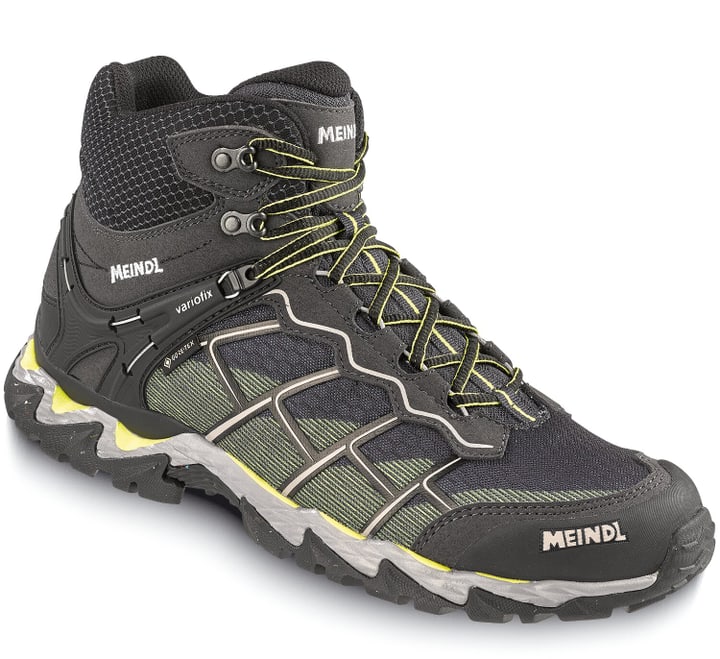 Image of Meindl Houston Mid GTX Wanderschuhe zitronengelb bei Migros SportXX