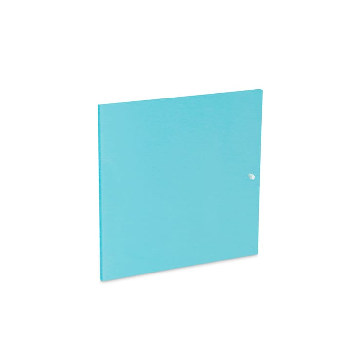 VIDO Türe klein VIDO Türe klein 362010773705 Grösse B: 37.0 cm x T: 37.0 cm x H: 1.2 cm Farbe Hellblau Bild Nr. 1
