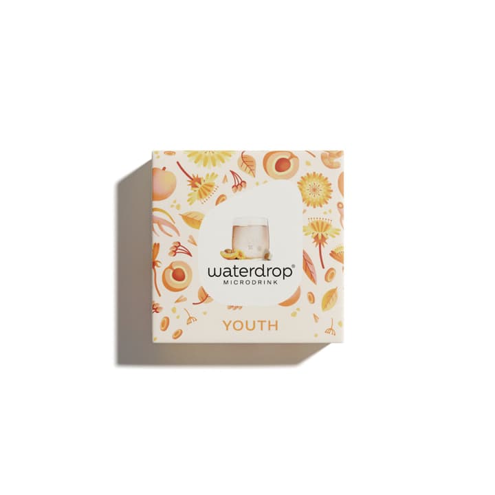 Image of waterdrop Microdrinks Youth 12-Pack Microdrinks / Flaschenzubehör apricot bei Migros SportXX