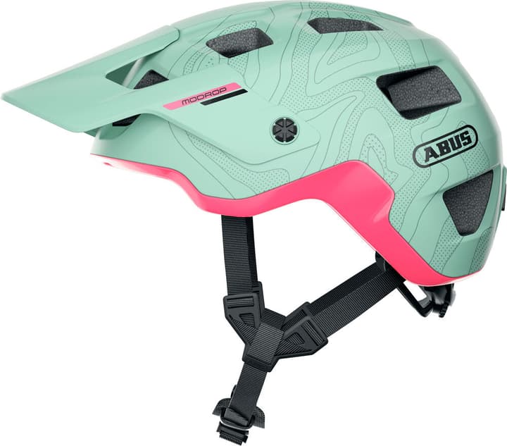 Image of Abus MoDrop Velohelm mint