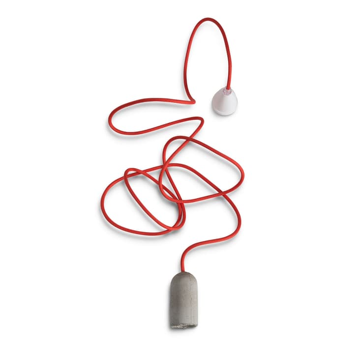 NUD Sospensione NUD Sospensione 380037200000 Dimensioni L: 5.0 cm x P: 5.0 cm x A: 10.0 cm Colore Rosso N. figura 1