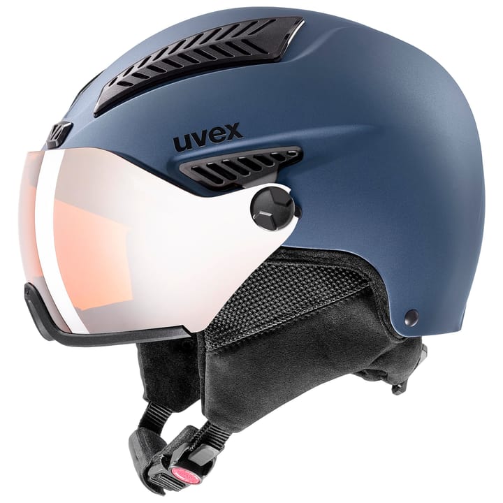 Image of Uvex hlmt 600 visor Skihelm marine bei Migros SportXX