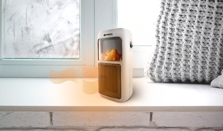 Image of Sonnenkönig Keramik-Heizlüfter VARNA Heizlüfter bei Do it + Garden von Migros