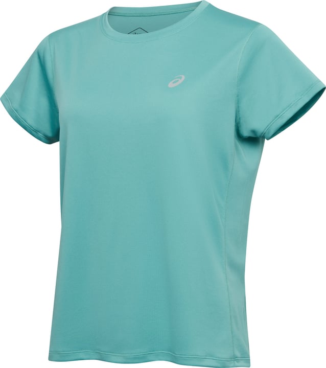 Image of Asics W Core SS Top Laufshirt smaragd bei Migros SportXX