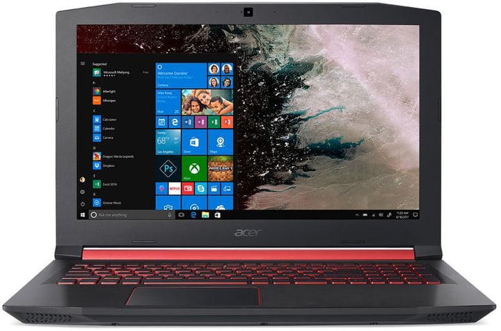 Acer Nitro 5 AN515-52-79YN Ordinateur portable Nitro 5 AN515-52-79YN Ordinateur portable Acer 785300136709 Photo no. 1