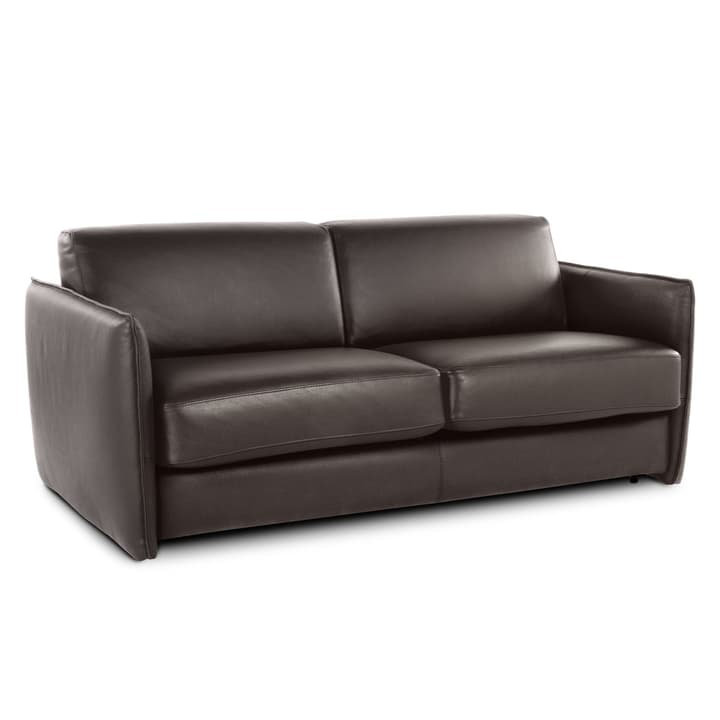 NAIMO 3er Bettsofa NAIMO 3er Bettsofa 360095400000 Grösse B: 160.0 cm x T: 192.0 cm Farbe Dunkelbraun Bild Nr. 1