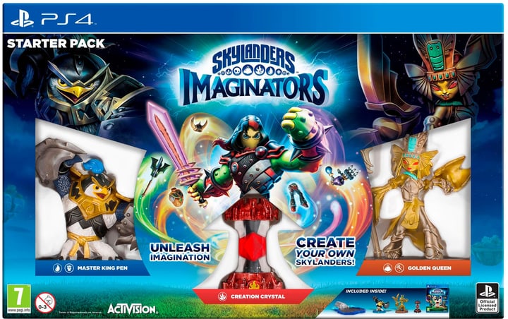 PS4 - Skylanders Imaginators Starter Pack Box PS4 - Skylanders Imaginators Starter Pack Box 785300121338 Bild Nr. 1