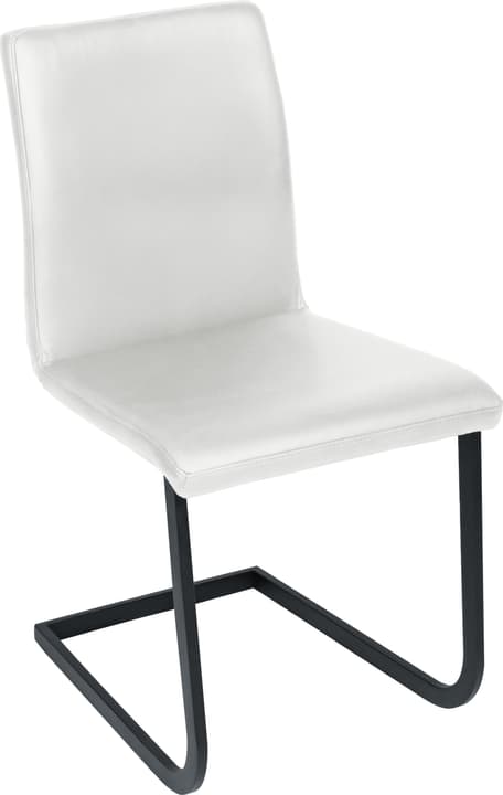 SANTORO Chaise en porte-à-faux SANTORO Chaise en porte-à-faux 402355700010 Dimensions L: 43.0 cm x P: 55.0 cm x H: 86.0 cm Couleur Blanc Photo no. 1