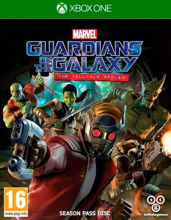 Xbox One - Guardians of the Galaxy - The Telltale Series Box Xbox One - Guardians of the Galaxy - The Telltale Series Box 785300122155 Photo no. 1
