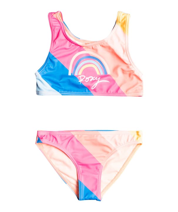 Image of Roxy Touch Of Rainbow - Crop-Top-Bikini-Set Bikini mehrfarbig bei Migros SportXX