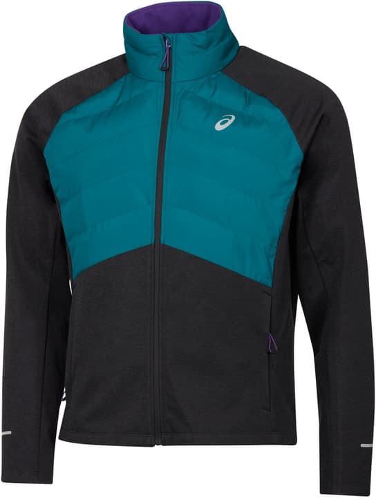 Image of Asics Winter RUN Jacket Laufjacke dunkelgrün