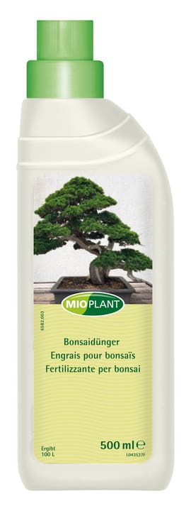 Image of Mioplant Bonsaidünger, 500 ml Flüssigdünger