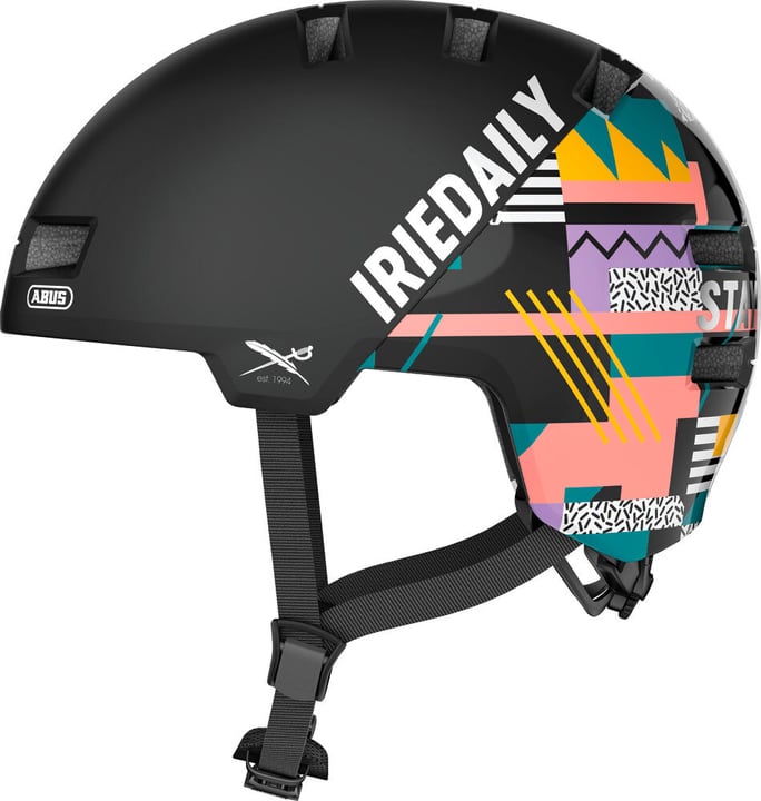 Image of Abus Skurb ACE Velohelm kohle