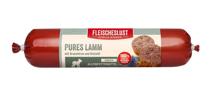 Image of Fleischeslust Singleprotein Lamm Nassfutter
