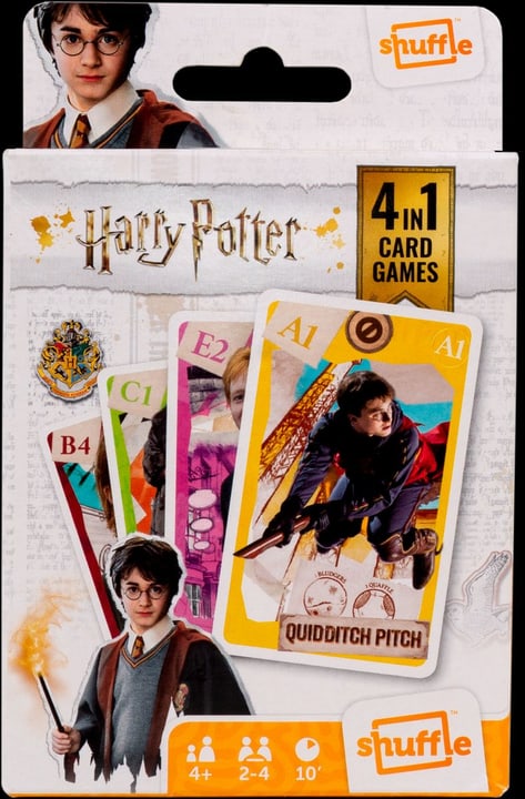 Harry Potter 4in1 Harry Potter 4in1 748969300000 Photo no. 1
