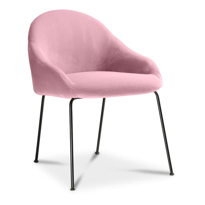 EARL Sedia EARL Sedia 366028015002 Dimensioni L: 58.0 cm x P: 65.0 cm x A: 76.0 cm Colore Rosa antico N. figura 1