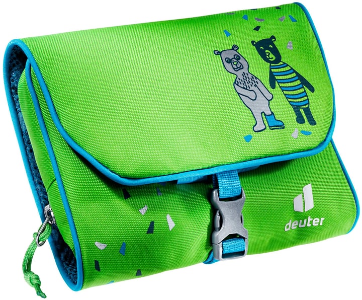 Image of Deuter Wash Bag Kids Necessaire limegrün
