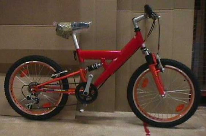 JUGEND MTB 20" 6G. ROT- JUGEND MTB 20" 6G. ROT- 49010490000000 Bild Nr. 1
