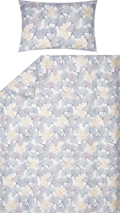 ELSA Satin-Duvetbezug ELSA Satin-Duvetbezug 451287312395 Farbe Multicolor Grösse B: 160.0 cm x H: 210.0 cm Bild Nr. 1