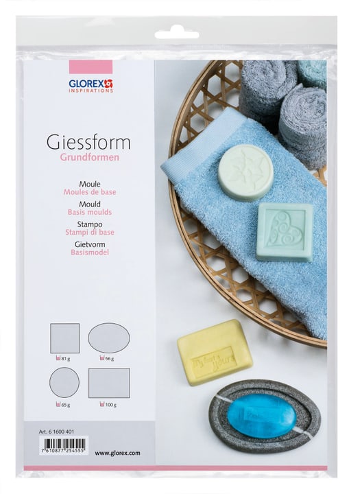 Image of Glorex Hobby Time SoapFix-Giessform Grundformen bei Do it + Garden von Migros