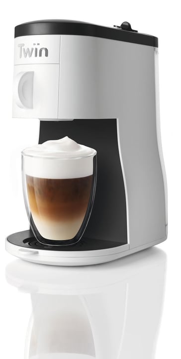 Delizio Twin Macchina da caffè in capsule elegant nero Twin Macchina da caffè in capsule elegant nero Delizio 717451500000 N. figura 1