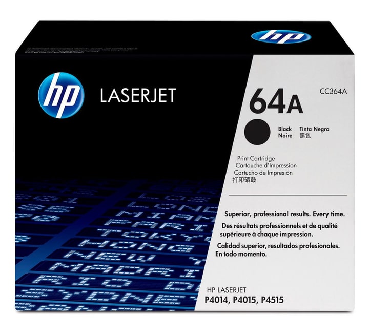 HP CC364A Toner Modul Noire CC364A Toner Modul Noire HP 796030400000 Photo no. 1