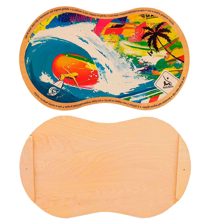 Image of Rollerbone Shabby 1.0 Classic Set Balance Trainer