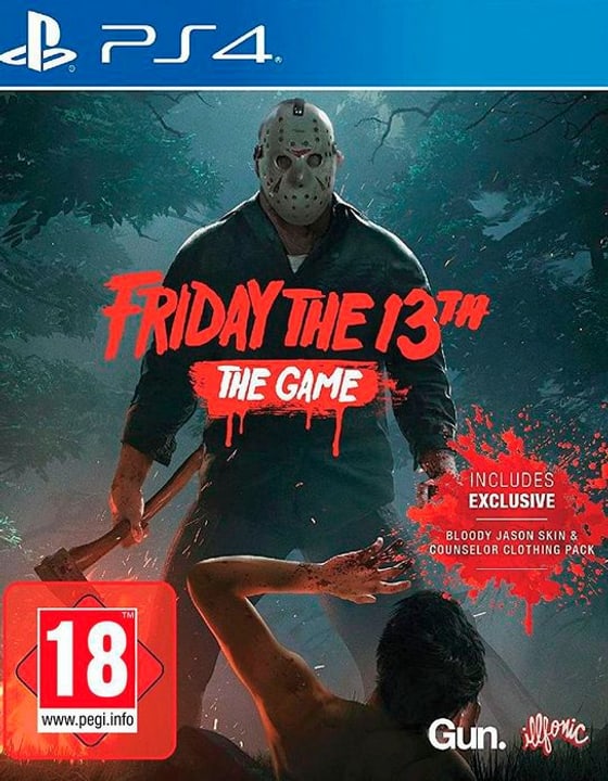 PS4 - Friday the 13th E/D Box PS4 - Friday the 13th E/D Box 785300130015 Bild Nr. 1