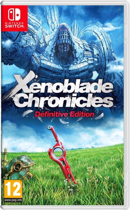 Edition définitive Xenoblade Chronicles Box Edition définitive Xenoblade Chronicles Box 785300151975 Photo no. 1