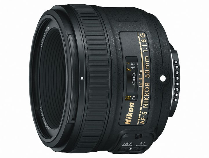 Nikon Nikkor AF-S 50mm 1.8 Obiettivo Nikkor AF-S 50mm 1.8 Obiettivo Nikon 793382500000 N. figura 1