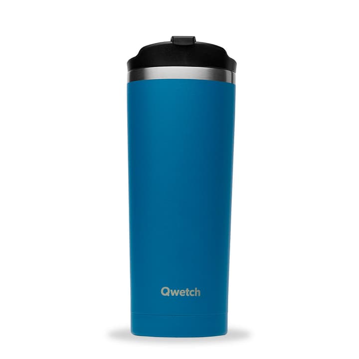 Image of Qwetch Matt Isolationsbecher azur