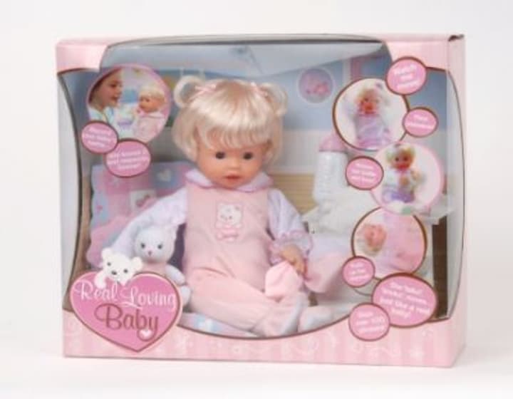 Mattel W8 MEIN LIEBSTES BABY W8 MEIN LIEBSTES BABY Mattel 74447110000007 Bild Nr. 1