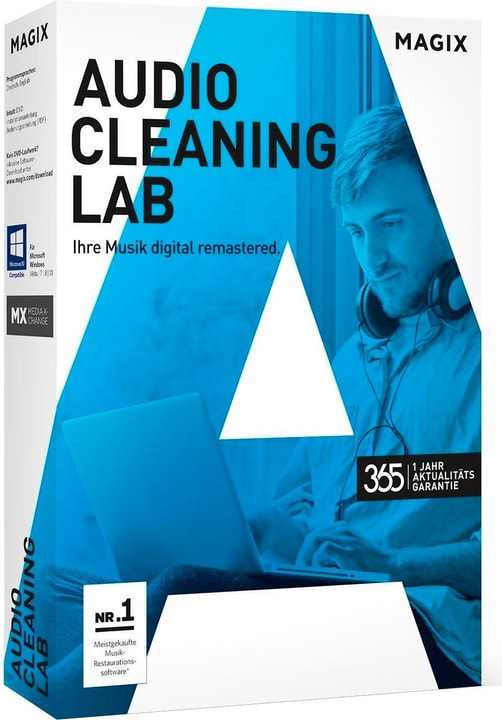 Magix PC - MAGIX Audio Cleaning Lab (Aktualitätsgarantie) Physisch (Box) PC - MAGIX Audio Cleaning Lab (Aktualitätsgarantie) Physisch (Box) Magix 785300120912 Bild Nr. 1