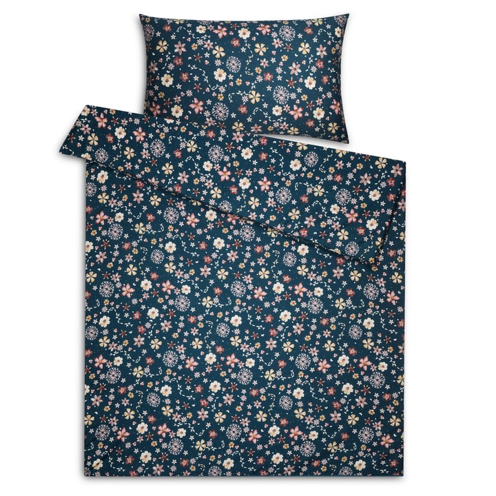 FIORI Federa per cuscino raso FIORI Federa per cuscino raso 376080210640 Dimensioni L: 65.0 cm x L: 65.0 cm Colore Blu scuro N. figura 1
