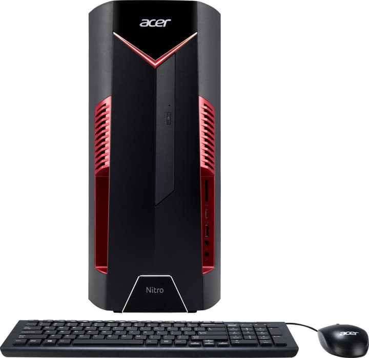 Acer Nitro 50 N50-600 E0HEZ010 Gaming Desktop Nitro 50 N50-600 E0HEZ010 Gaming Desktop Acer 798480500000 Bild Nr. 1