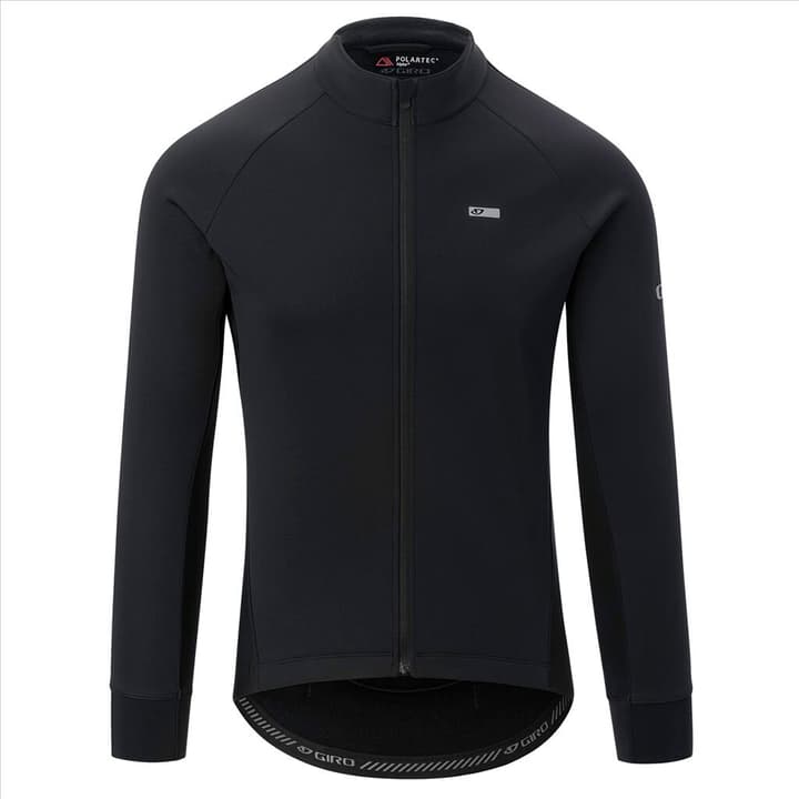 Image of Giro M Chrono Pro Windbloc Jersey Bikeshirt schwarz