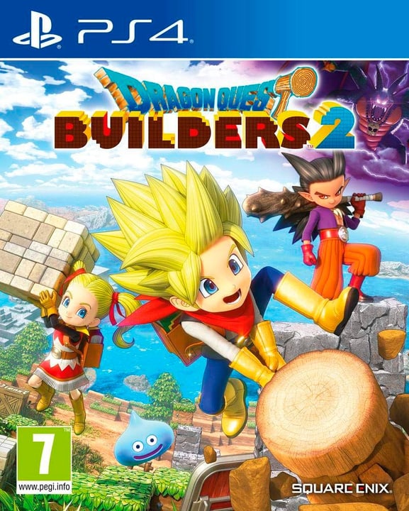 PS4 - Dragon Quest Builders 2 Box PS4 - Dragon Quest Builders 2 Box 785300144310 Langue Allemand Plate-forme Sony PlayStation 4 Photo no. 1
