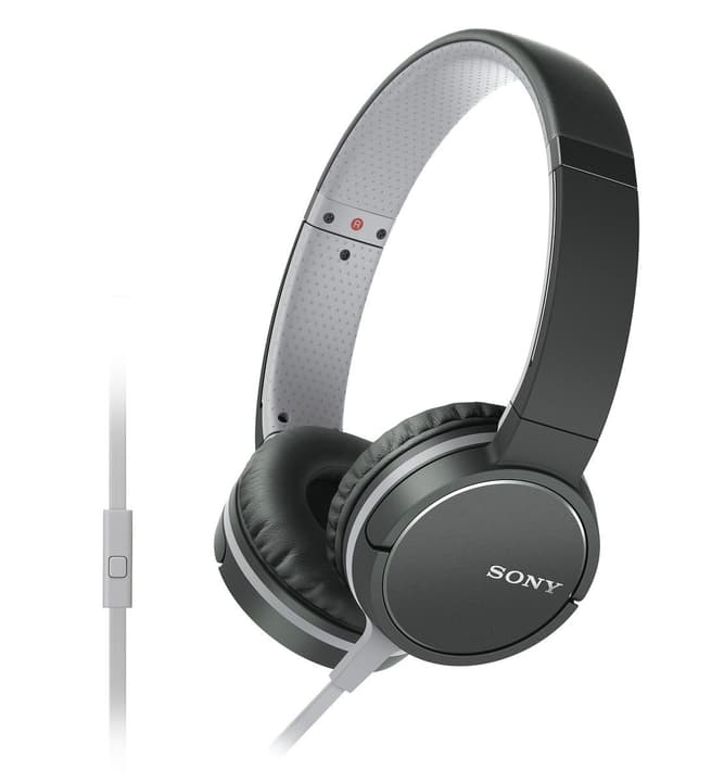 Sony MDR-ZX660APB - Schwarz On-Ear Kopfhörer MDR-ZX660APB - Schwarz On-Ear Kopfhörer Sony 772767600000 Bild Nr. 1