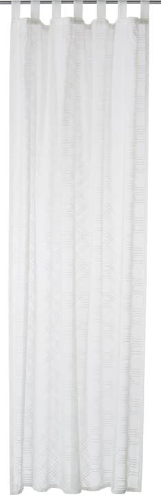 HELENA Tag-Fertigvorhang HELENA Tag-Fertigvorhang 430272821810 Farbe Weiss Grösse B: 150.0 cm x T: 260.0 cm x H: Bild Nr. 1