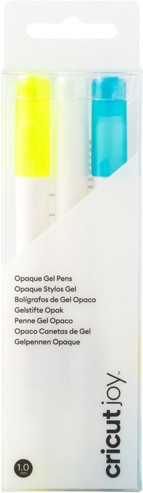 Image of Cricut Joy Stifteset Opak Gel 3 Stück, Weiss, Blau, Gelb Schneideplotter Zubehör
