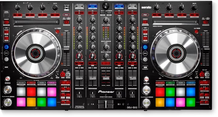 Pioneer DJ DDJ-SX2 DJ Controller DDJ-SX2 DJ Controller Pioneer DJ 785300134804 N. figura 1