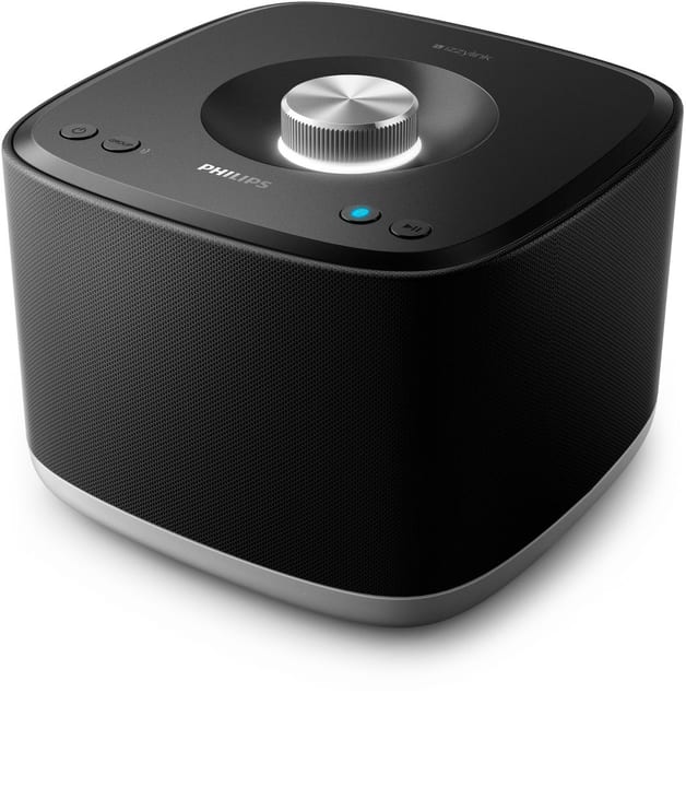 Philips izzy BM5B - Schwarz Multiroom Lautsprecher izzy BM5B - Schwarz Multiroom Lautsprecher Philips 770526400000 Bild Nr. 1