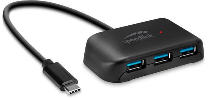 Speedlink Snappy Evo 4-Port Type-C USB3.1 Gen1 Hub Adapteur Snappy Evo 4-Port Type-C USB3.1 Gen1 Hub Adapteur Speedlink 785300146658 Photo no. 1