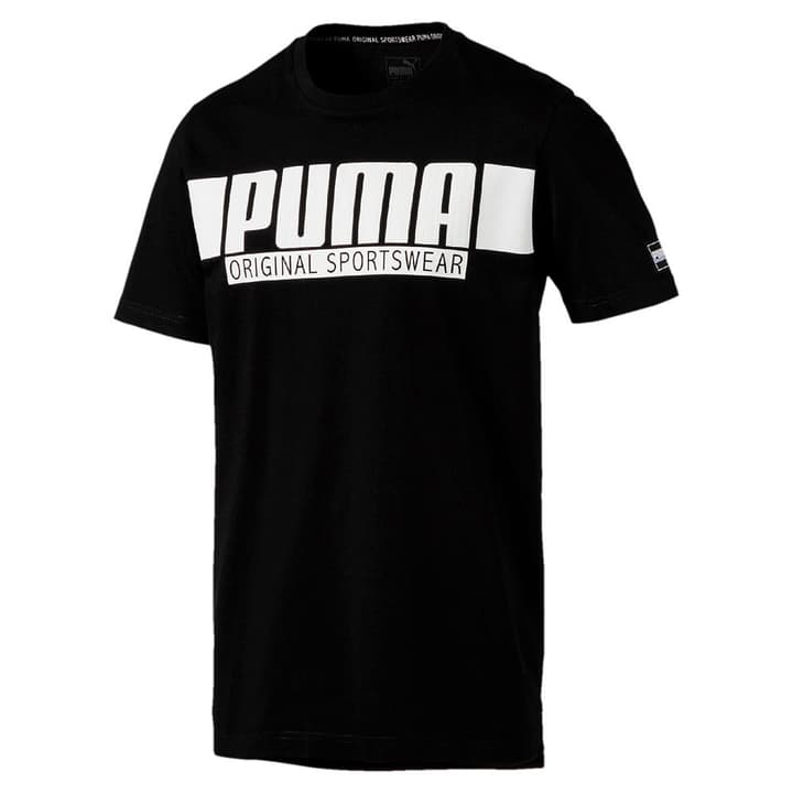 Puma STYLE Athletics Graphic Tee T-shirt pour homme STYLE Athletics Graphic Tee T-shirt pour homme Puma 462381500320 Couleur noir Taille S Photo no. 1