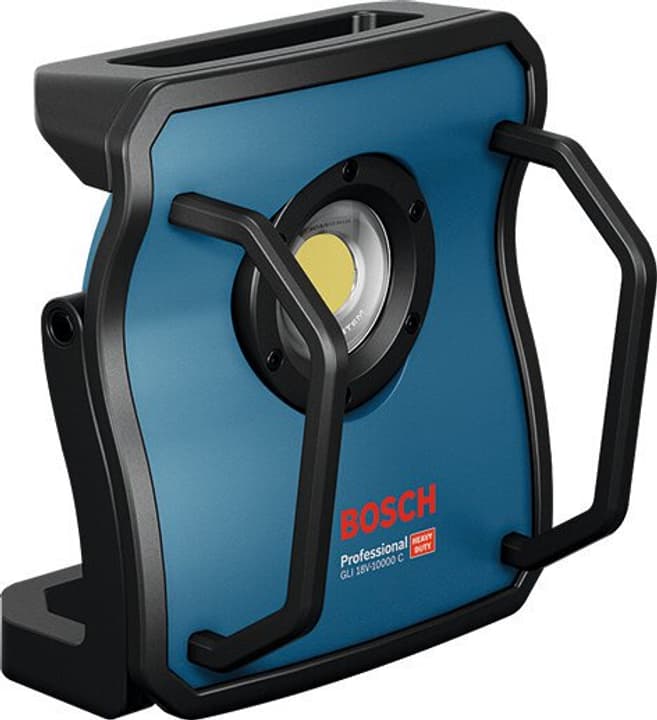 Bosch Professional Lampada cantiere a batteria Click+Go GLI 18 V-10000 C