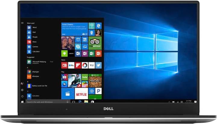 Dell XPS 15, i5-7300HQ, Win10 Home64 15. XPS 15, i5-7300HQ, Win10 Home64 15. Dell 785300129099 N. figura 1