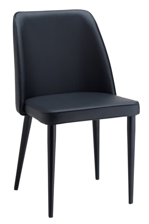 NOTTI Chaise NOTTI Chaise 402344000000 Dimensions L: 49.0 cm x P: 55.0 cm x H: 86.0 cm Couleur Noir Photo no. 1