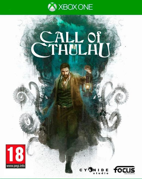 Xbox One - Call of Cthulhu F Box Xbox One - Call of Cthulhu F Box 785300130697 Bild Nr. 1